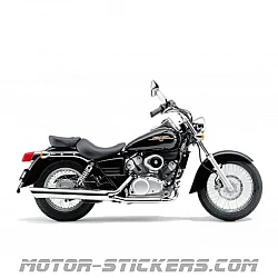 Honda VT 125C Shadow 1999 decals